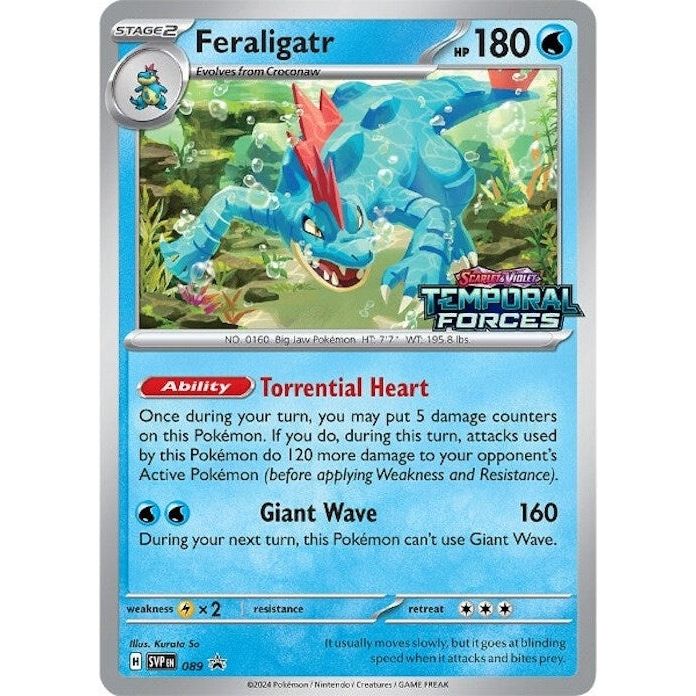 Image for Feraligatr - 089 (Prerelease) (089) (SVP) - Pokemon