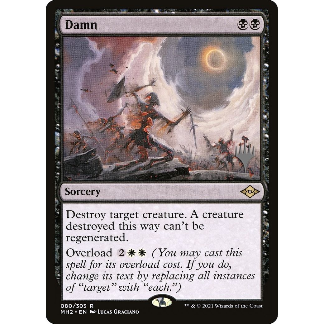 Image for Damn (80) (PPMKM) - Magic: The Gathering