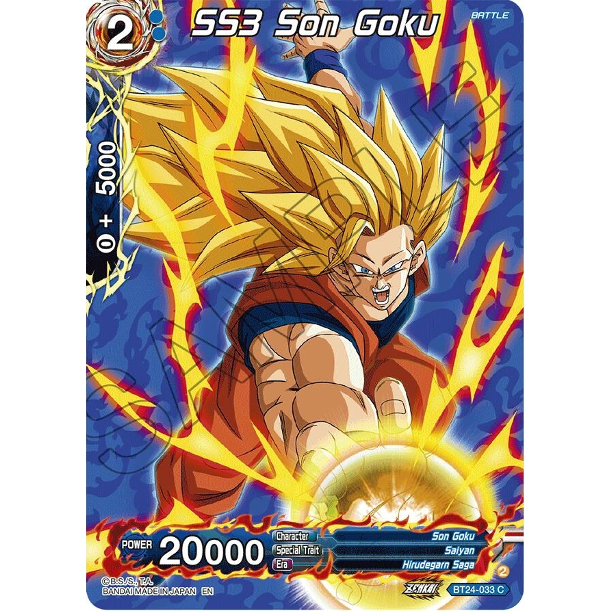 Image for SS3 Son Goku (Collector Booster Silver) (BT24-033) (BT24) - Dragon Ball Super: Masters