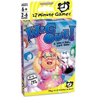 Image for Wig Out Card Game - Boardgames