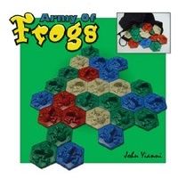 Image for Army of Frogs Board Game - Boardgames