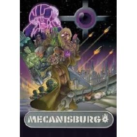 Image for Mecanisburgo Board Game - Boardgames