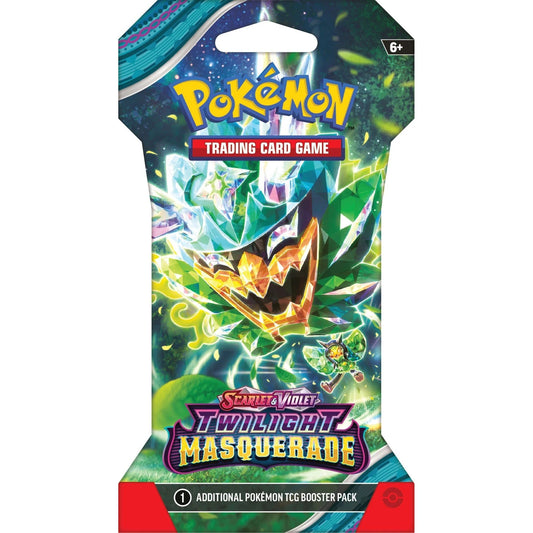 Image for Twilight Masquerade Sleeved Booster Pack - Pokemon