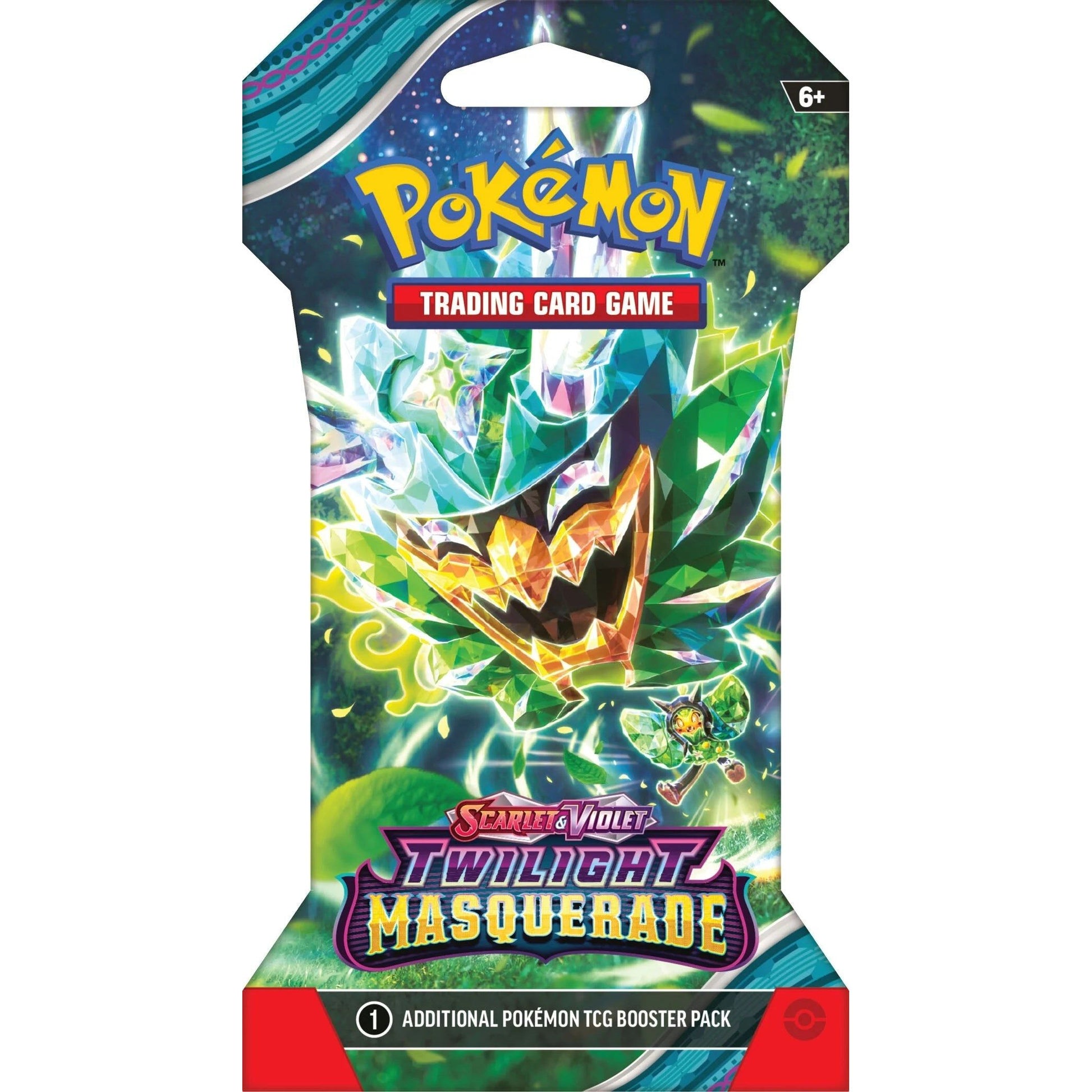 Image for Twilight Masquerade Sleeved Booster Pack - Pokemon