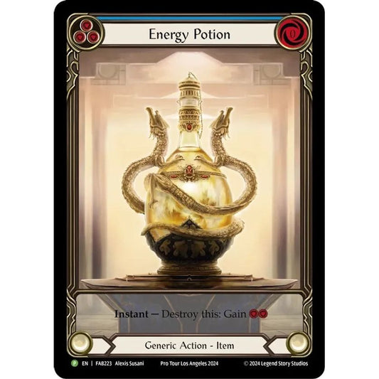 Image for Energy Potion - FAB223 (FAB223) (PR) - Flesh and Blood TCG