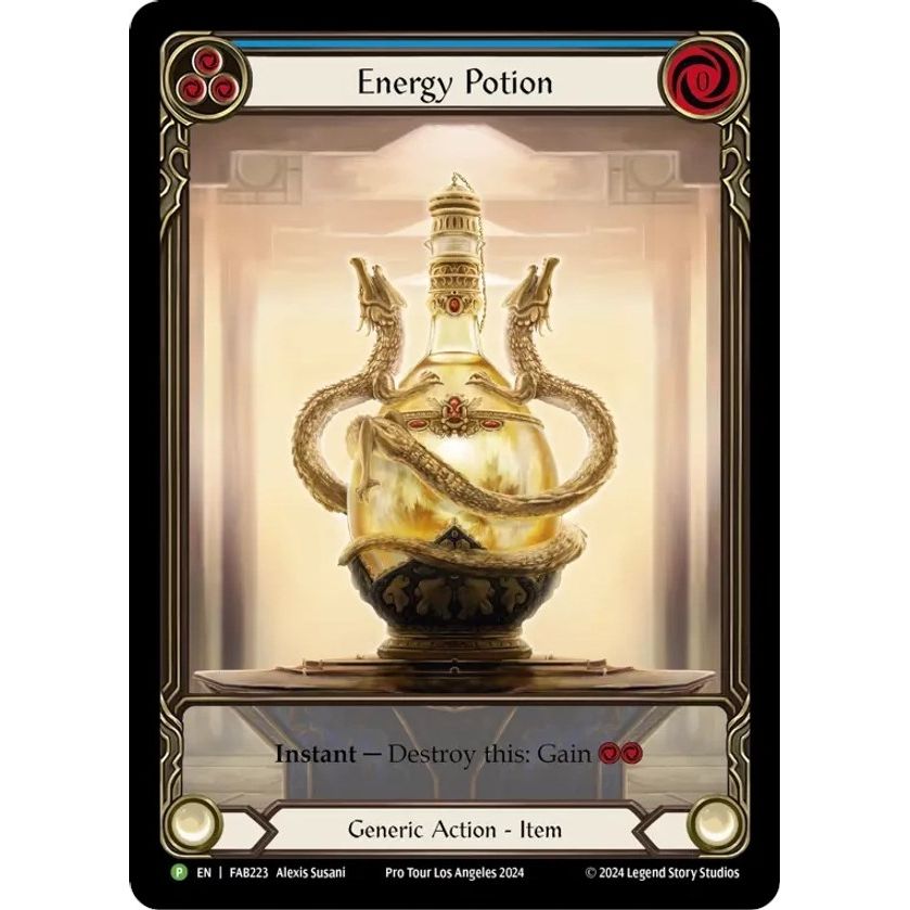 Image for Energy Potion - FAB223 (FAB223) (PR) - Flesh and Blood TCG