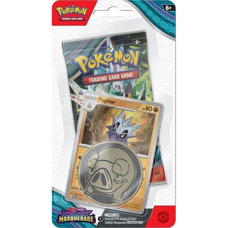 Image for Twilight Masquerade Single Pack Blister [Pupitar] - Pokemon