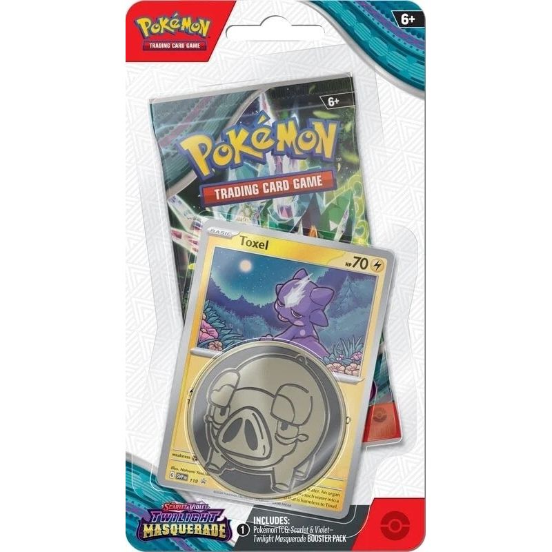 Image for Twilight Masquerade Single Pack Blister [Toxel] - Pokemon