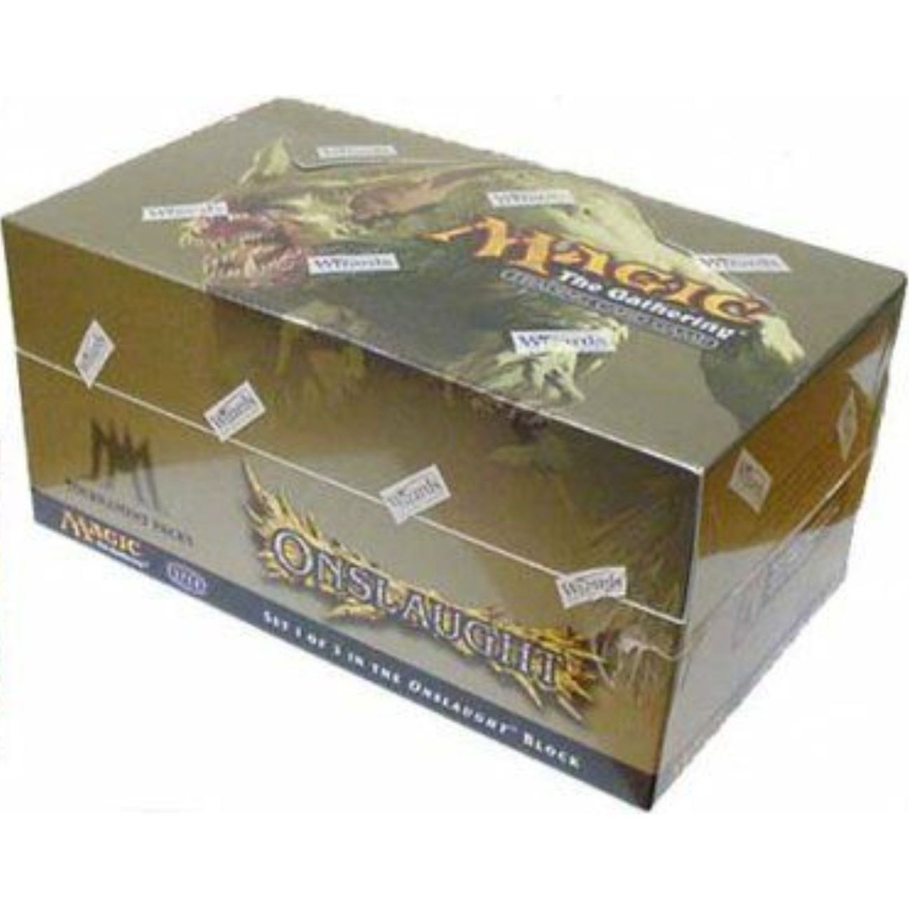 Image for Onslaught Tournament Deck Box - Magic: The Gathering