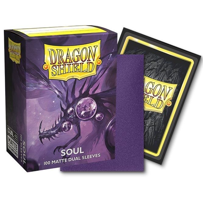 Image for Dragon Shield Dual Matte Standard Sleeves - Soul (100-Pack) - Card Sleeves