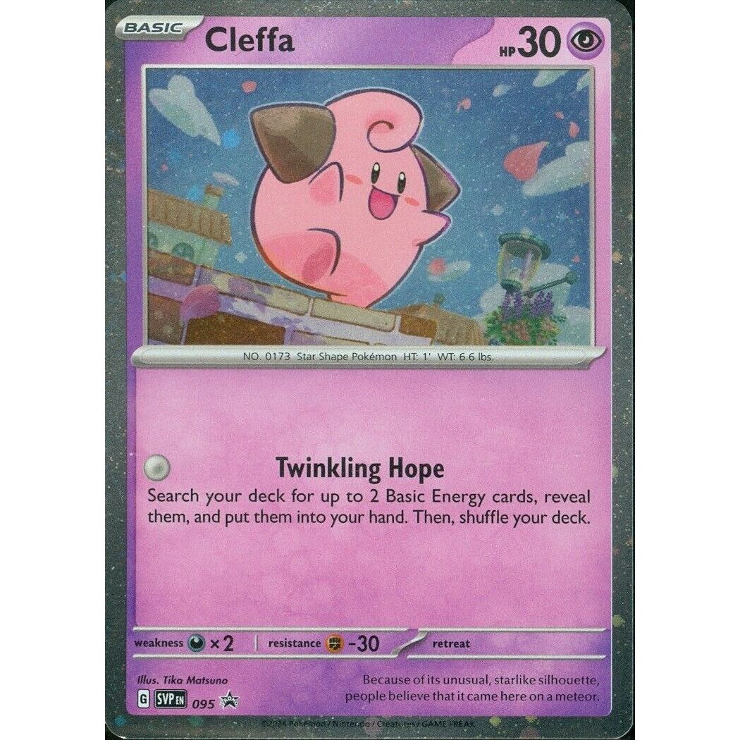 Image for Cleffa - 095 (095) (SVP) - Pokemon