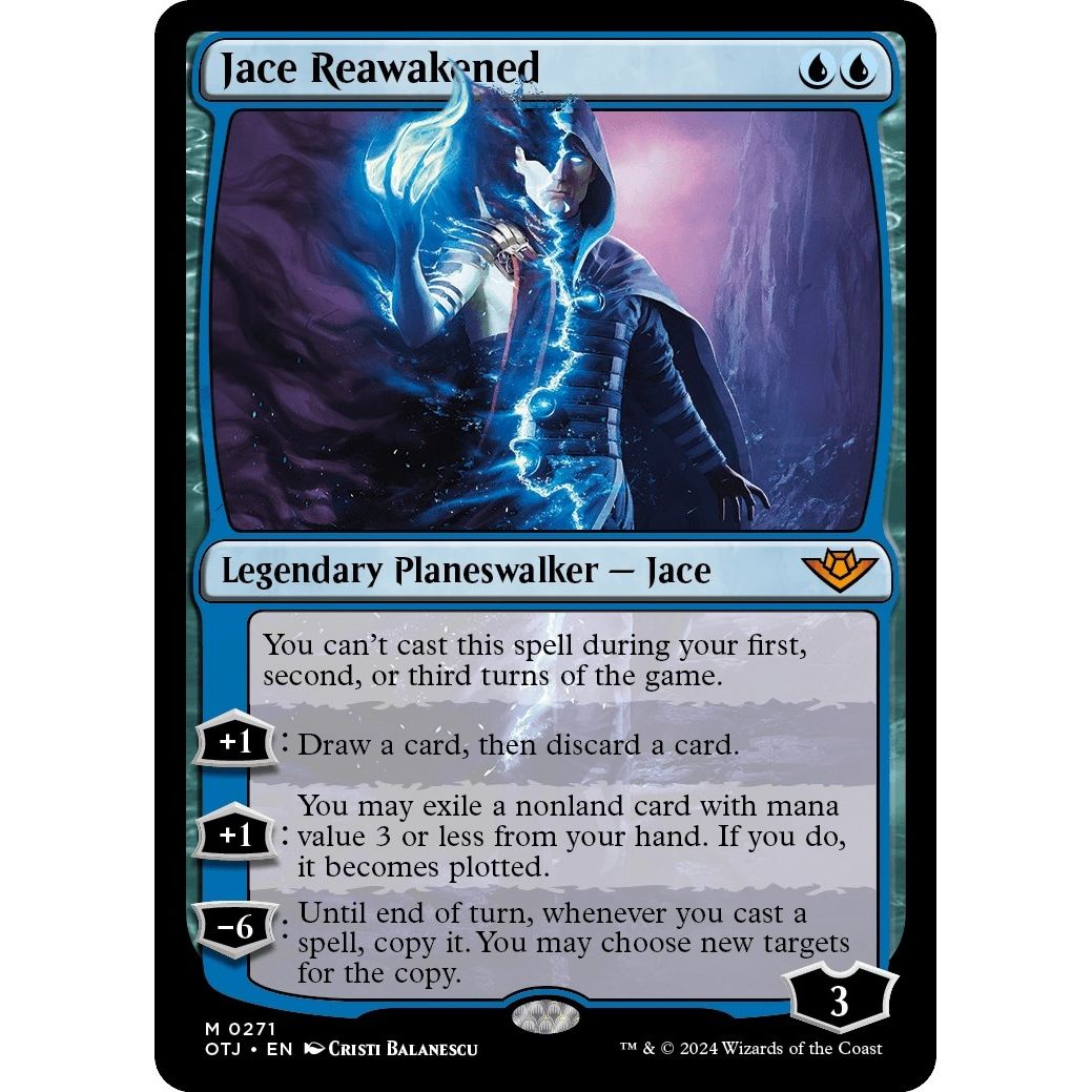 Image for Jace Reawakened (271) (OTJ) - Magic: The Gathering