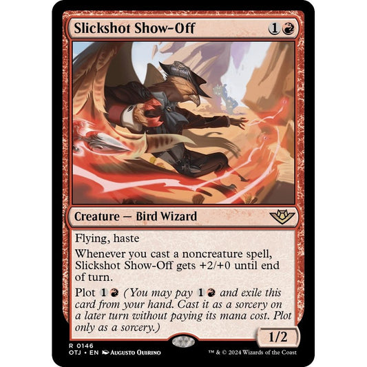 Image for Slickshot Show-Off (146) (OTJ) - Magic: The Gathering