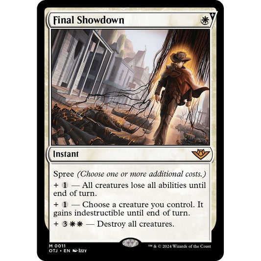 Image for Final Showdown (11) (OTJ) - Magic: The Gathering