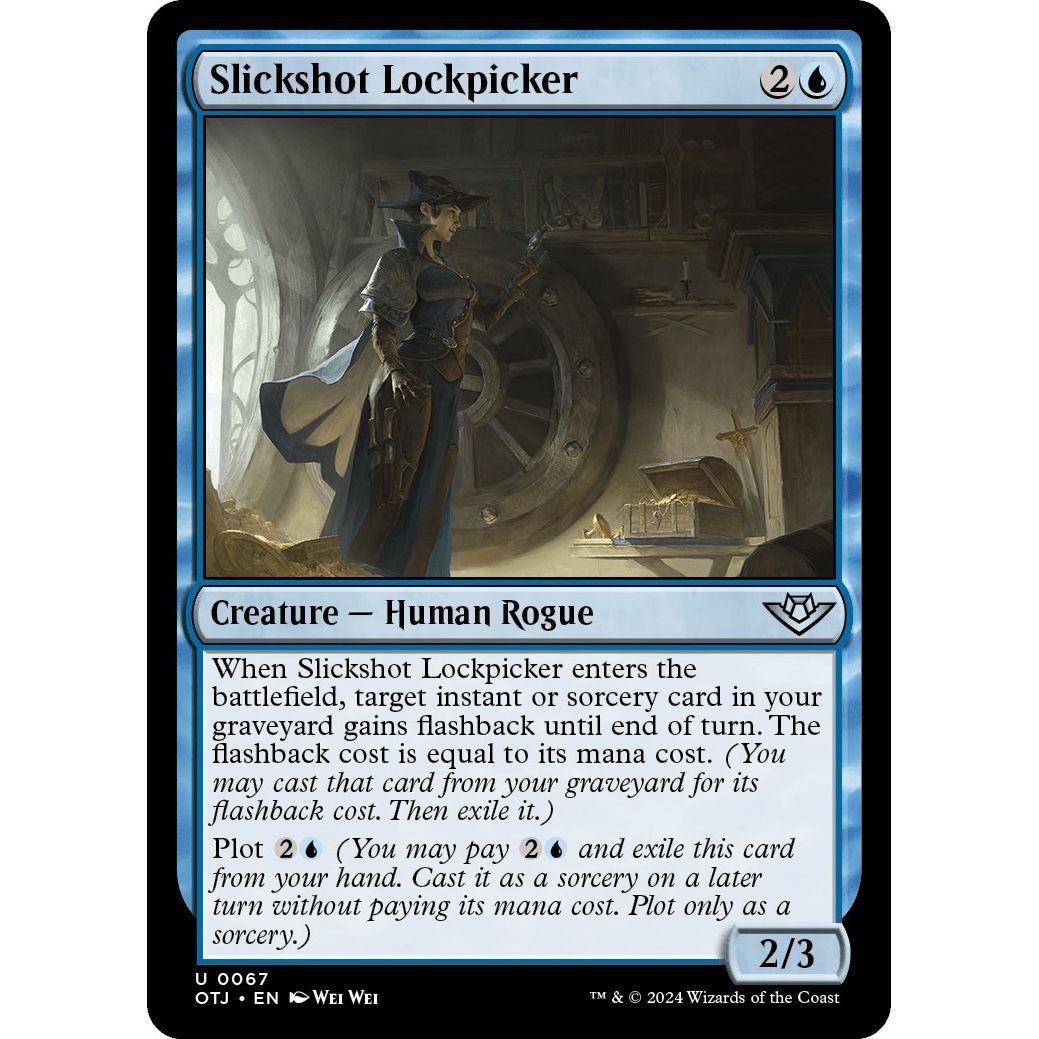 Image for Slickshot Lockpicker (67) (OTJ) - Magic: The Gathering