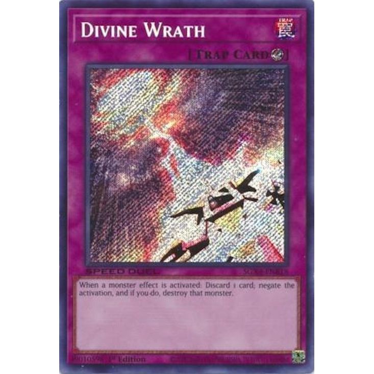 Image for Divine Wrath (Secret Rare) (SGX4-ENB18) (SGX4) - YuGiOh