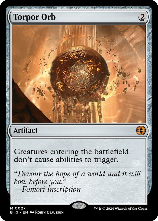 Torpor Orb (27) (BIG)