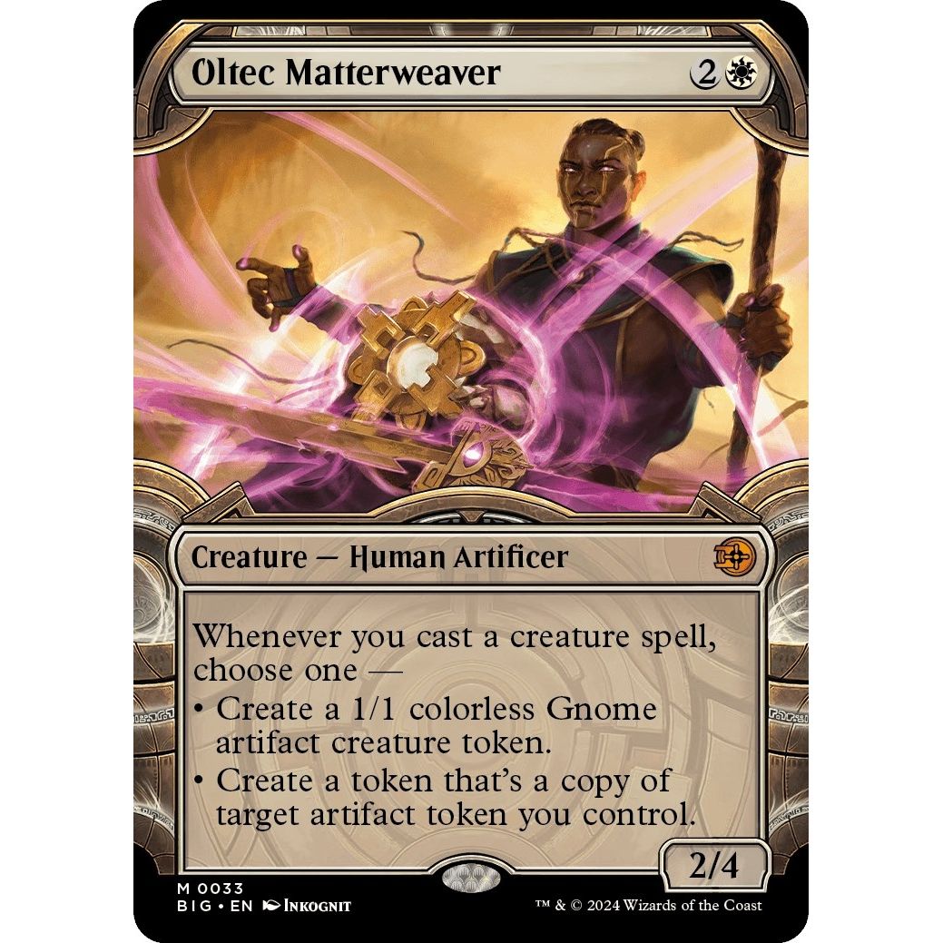 Image for Oltec Matterweaver (Showcase) (33) (BIG) - Magic: The Gathering