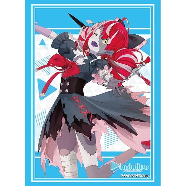 Image for Bushiroad Sleeve Collection HG Vol.3919: Hololive Production - Kureiji Ollie (75 Pack) - Card Sleeves