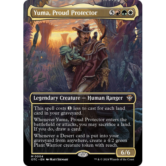 Yuma, Proud Protector (Borderless) (4) (OTC)