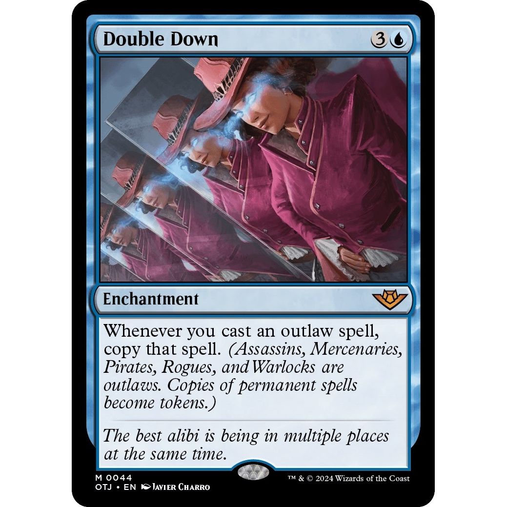 Image for Double Down (44) (OTJ) - Magic: The Gathering
