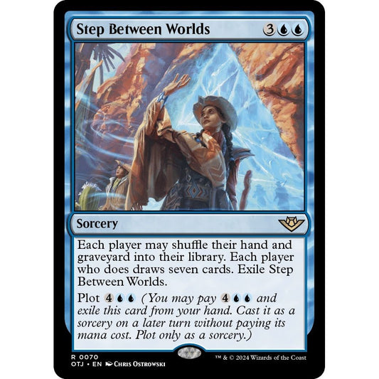 Image for Step Between Worlds (70) (OTJ) - Magic: The Gathering