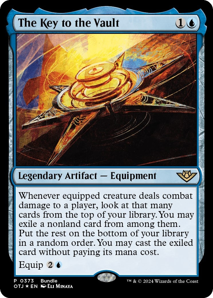 The Key to the Vault (OTJ Bundle) (373) (UMP)