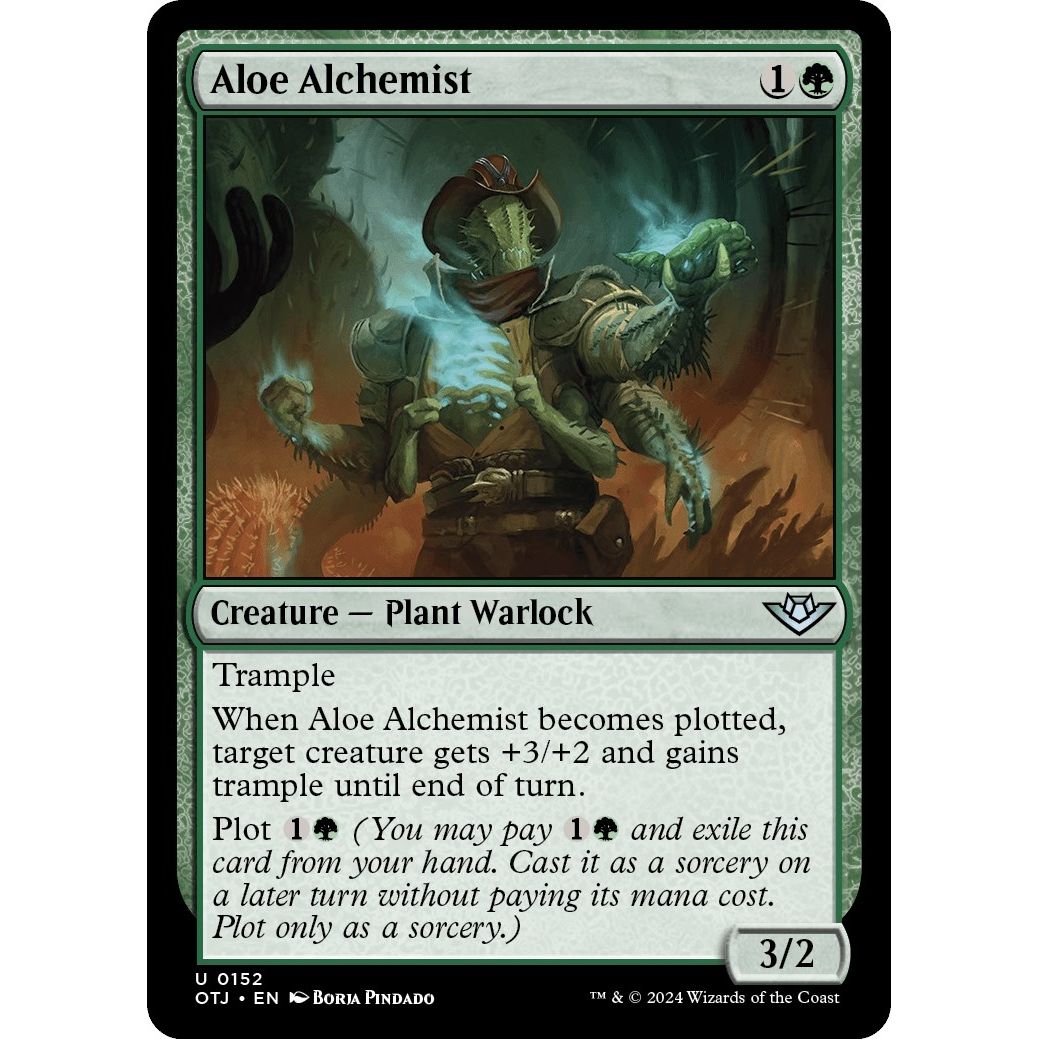 Image for Aloe Alchemist (152) (OTJ) - Magic: The Gathering