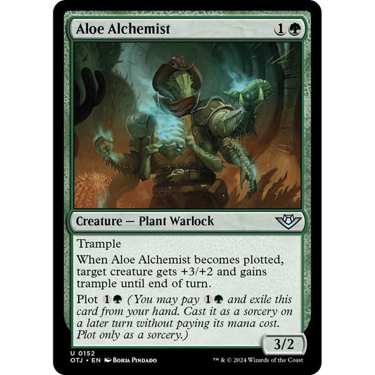 Image for Aloe Alchemist (152) (OTJ) - Magic: The Gathering