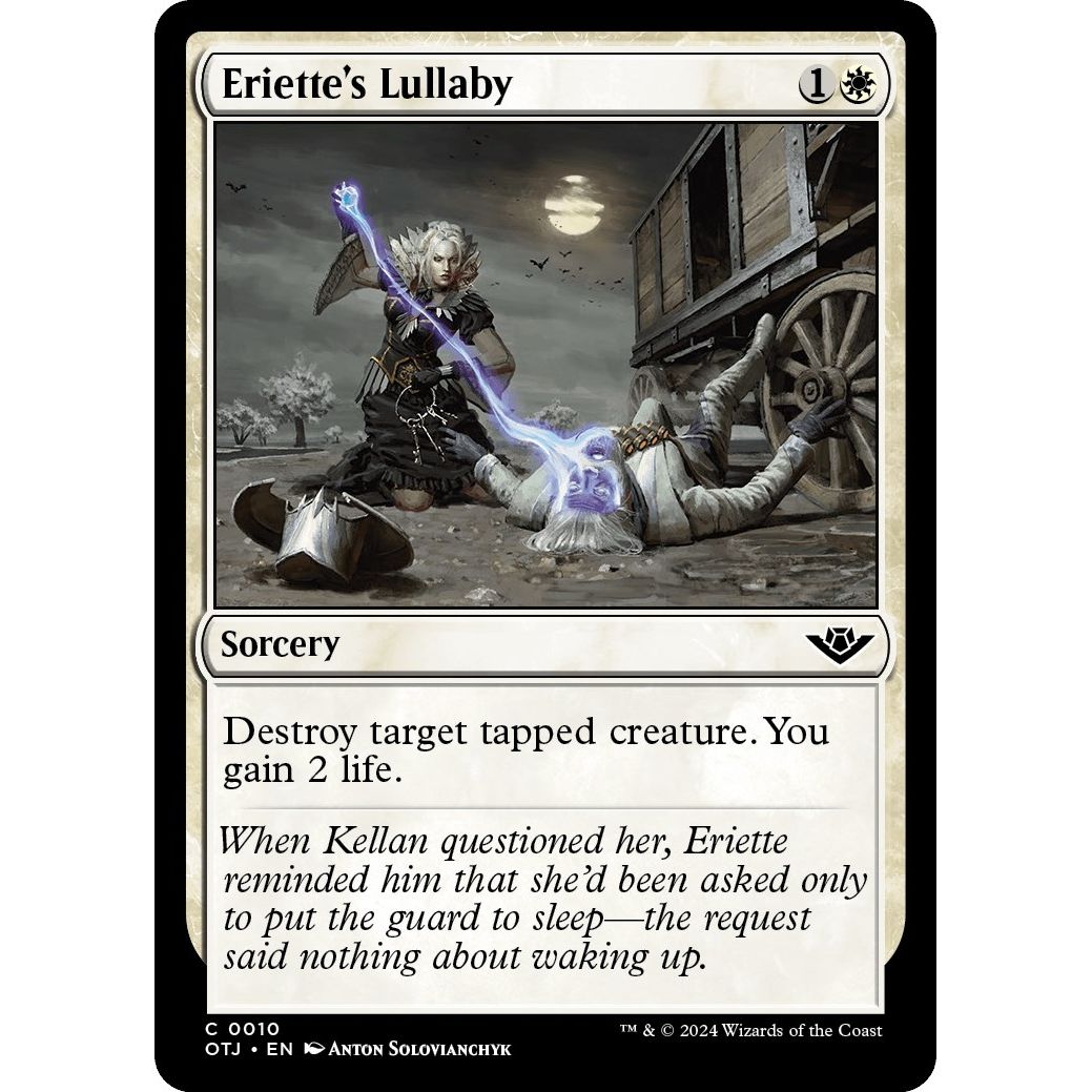 Image for Eriette's Lullaby (10) (OTJ) - Magic: The Gathering