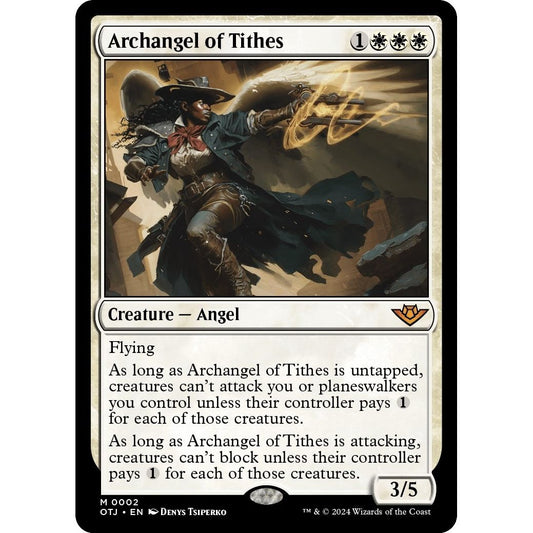 Image for Archangel of Tithes (2) (OTJ) - Magic: The Gathering