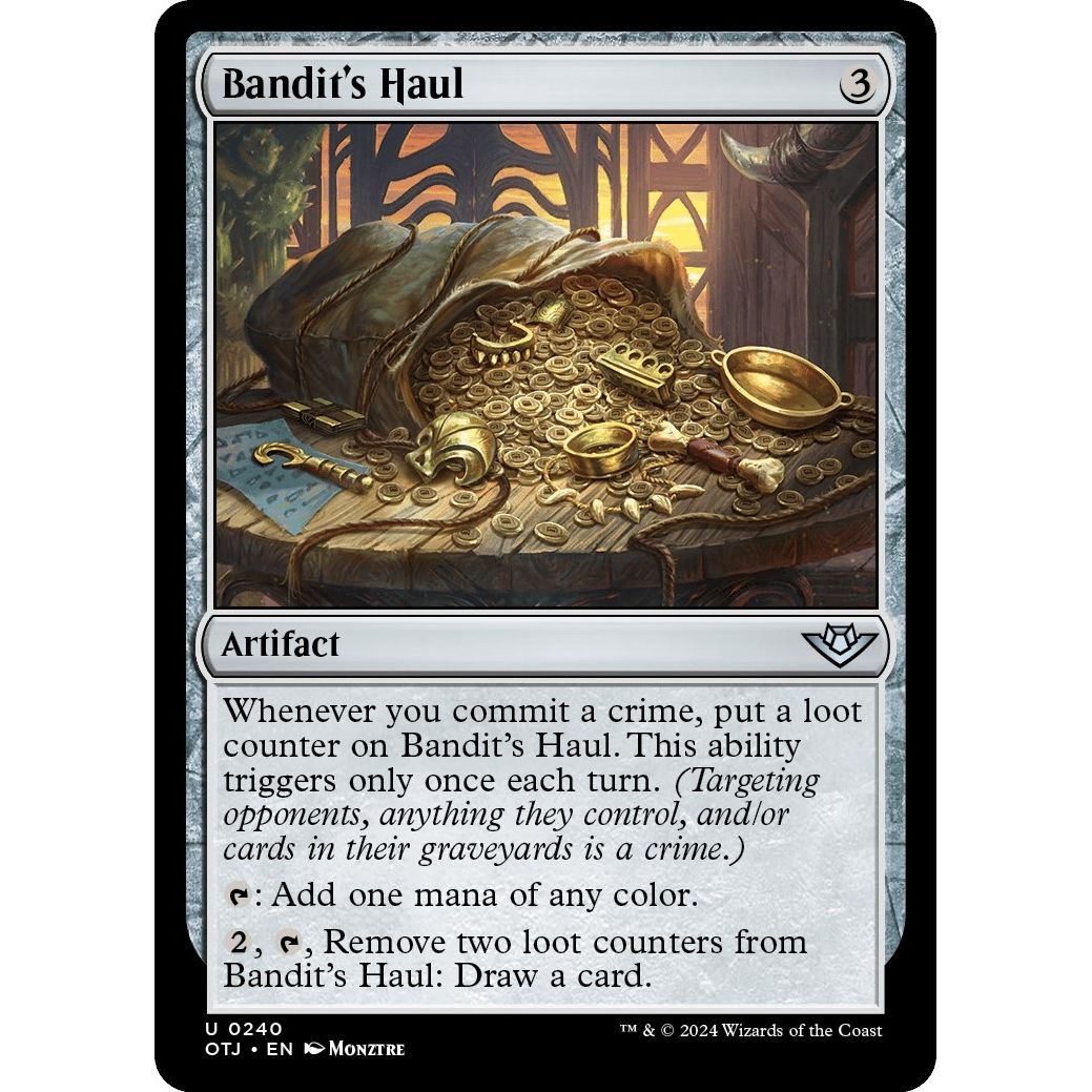 Image for Bandit's Haul (240) (OTJ) - Magic: The Gathering