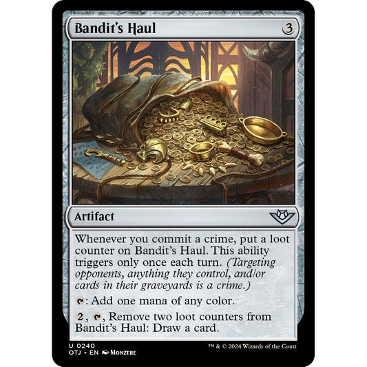 Image for Bandit's Haul (240) (OTJ) - Magic: The Gathering