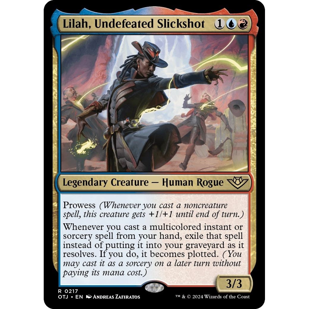 Image for Lilah, Undefeated Slickshot (217) (OTJ) - Magic: The Gathering