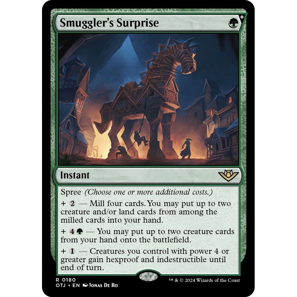Image for Smuggler's Surprise (180) (OTJ) - Magic: The Gathering