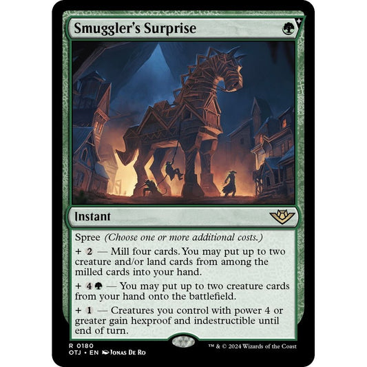 Image for Smuggler's Surprise (180) (OTJ) - Magic: The Gathering