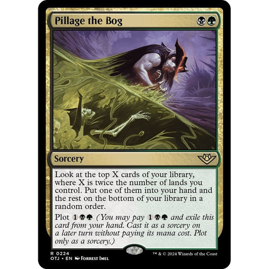 Image for Pillage the Bog (224) (OTJ) - Magic: The Gathering