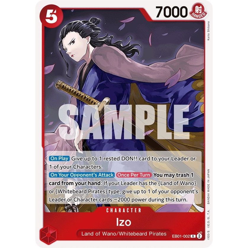 Image for Izo (EB01-002) (EB-01) - One Piece Card Game