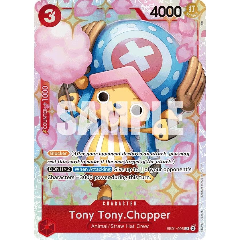 Image for Tony Tony.Chopper (EB01-006) (EB-01) - One Piece Card Game