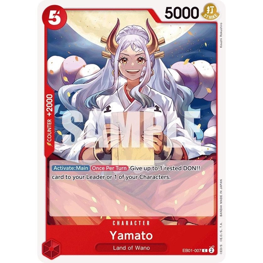 Image for Yamato (EB01-007) (EB-01) - One Piece Card Game