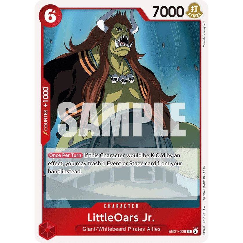 Image for LittleOars Jr. (EB01-008) (EB-01) - One Piece Card Game