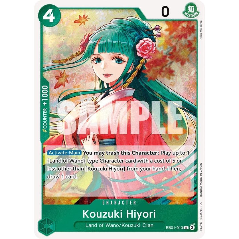 Image for Kouzuki Hiyori (EB01-013) (EB-01) - One Piece Card Game