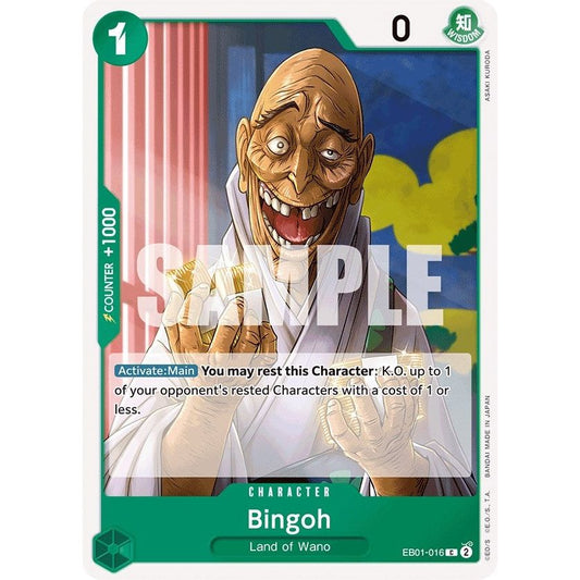 Image for Bingoh (EB01-016) (EB-01) - One Piece Card Game