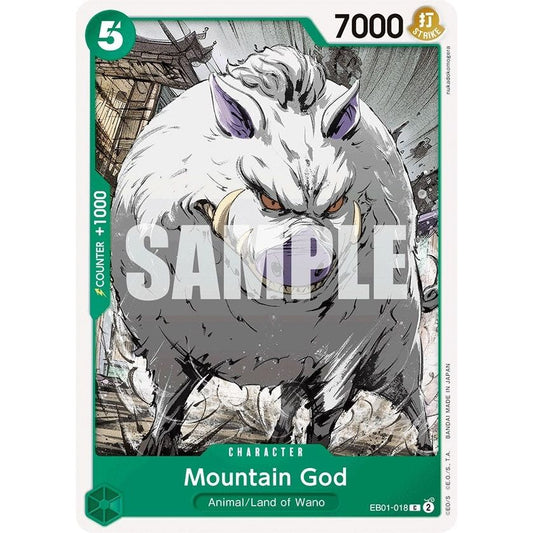 Image for Mountain God (EB01-018) (EB-01) - One Piece Card Game