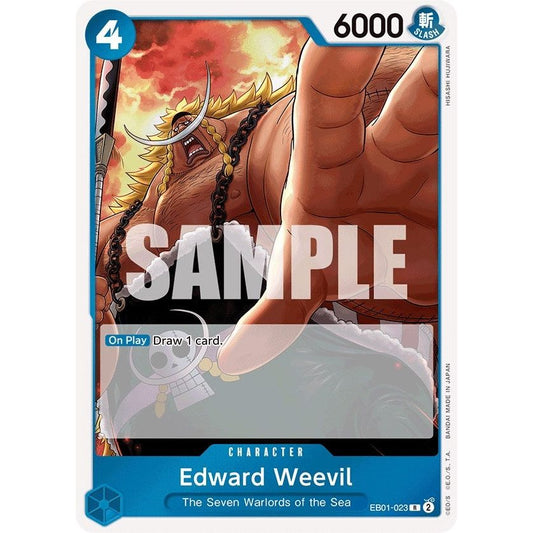 Image for Edward Weevil (EB01-023) (EB-01) - One Piece Card Game