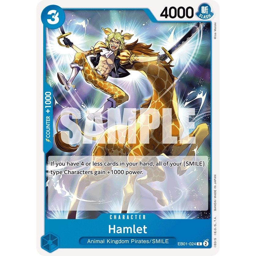Image for Hamlet (EB01-024) (EB-01) - One Piece Card Game