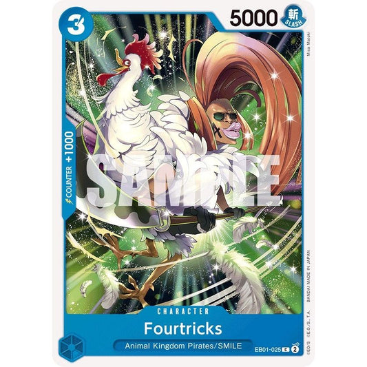 Image for Fourtricks (EB01-025) (EB-01) - One Piece Card Game