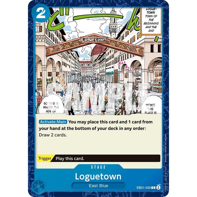 Image for Loguetown (EB01-030) (EB-01) - One Piece Card Game