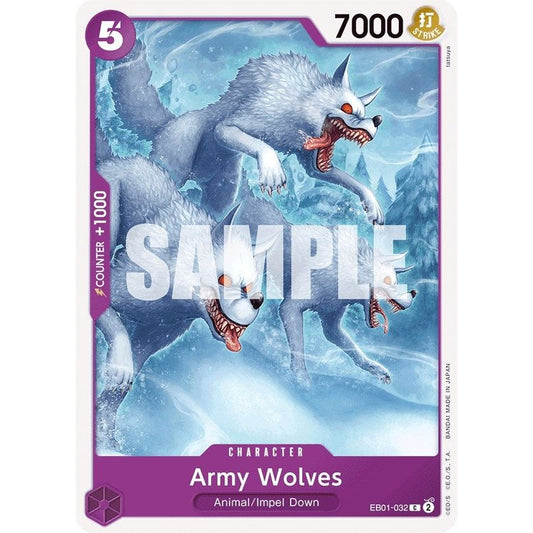 Image for Army Wolves (EB01-032) (EB-01) - One Piece Card Game