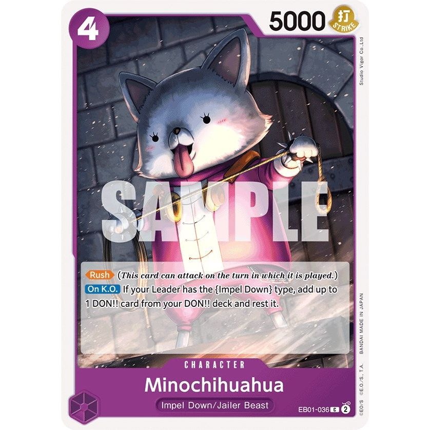 Image for Minochihuahua (EB01-036) (EB-01) - One Piece Card Game
